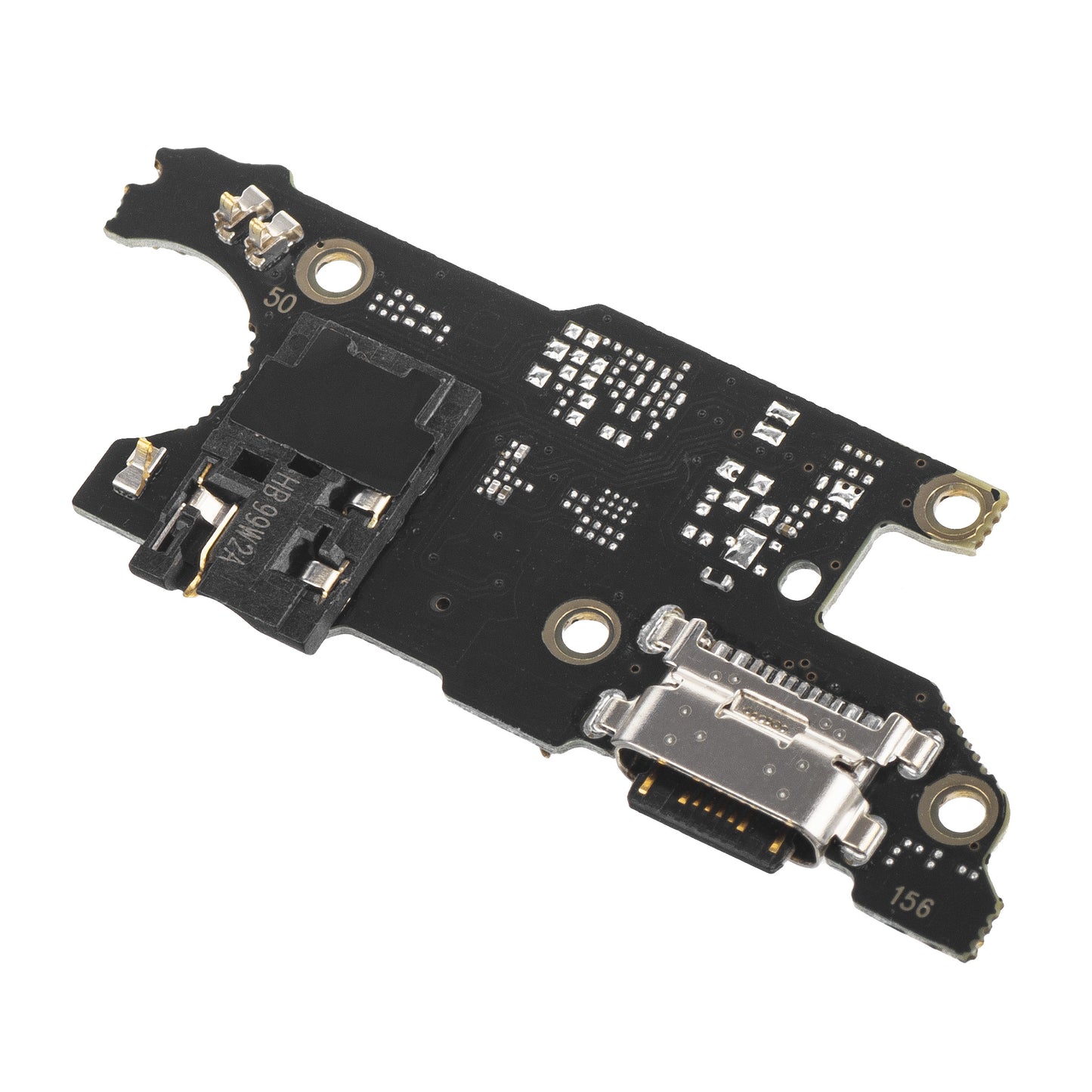 Charging Connector Board - Audio - Microphone Xiaomi Redmi Note 9 5G / Note 9T