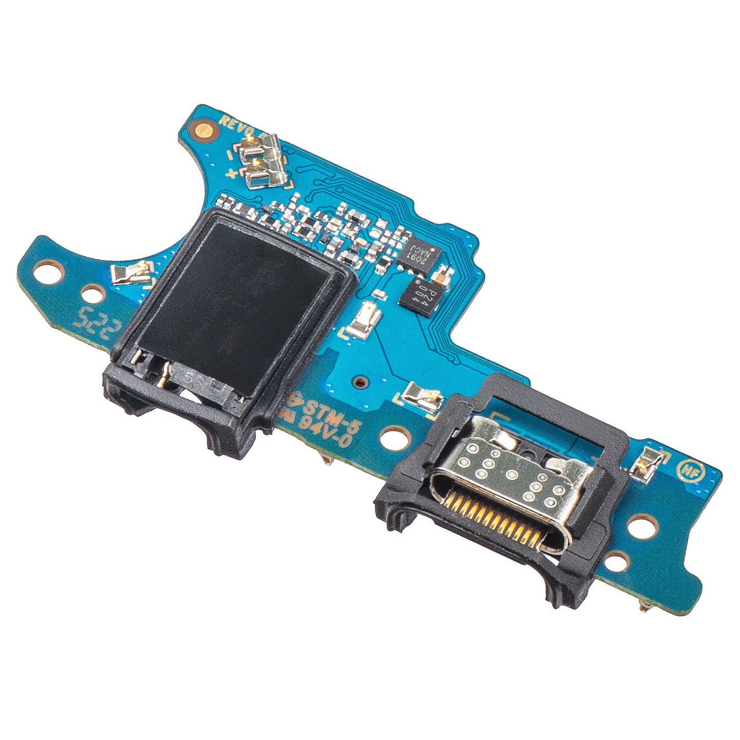 Samsung Galaxy A03s A037 Charging Connector - Audio - Microphone Board, Europe Version, Service Pack GH81-21245A