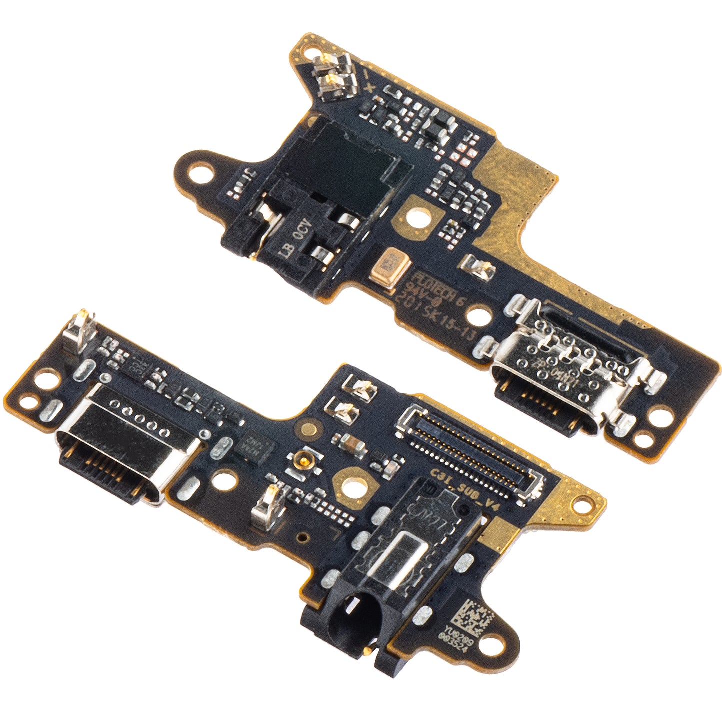 Charging Connector - Audio - Microphone Board Xiaomi Redmi 8A, Service Pack 5600070C3K00