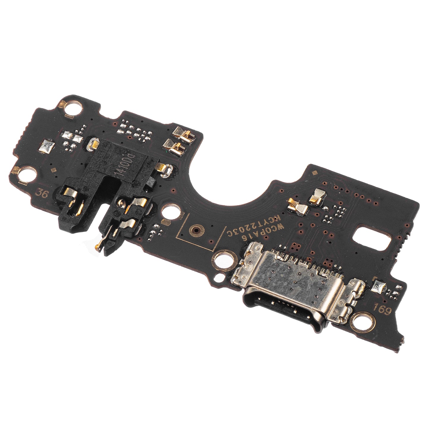 Charging Connector Board - Audio - Microphone Oppo A16