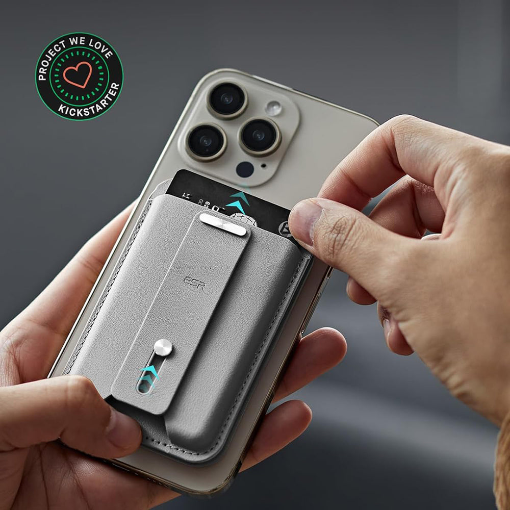 Magsafe Wallet, ESR, Find my Wallet, Gray