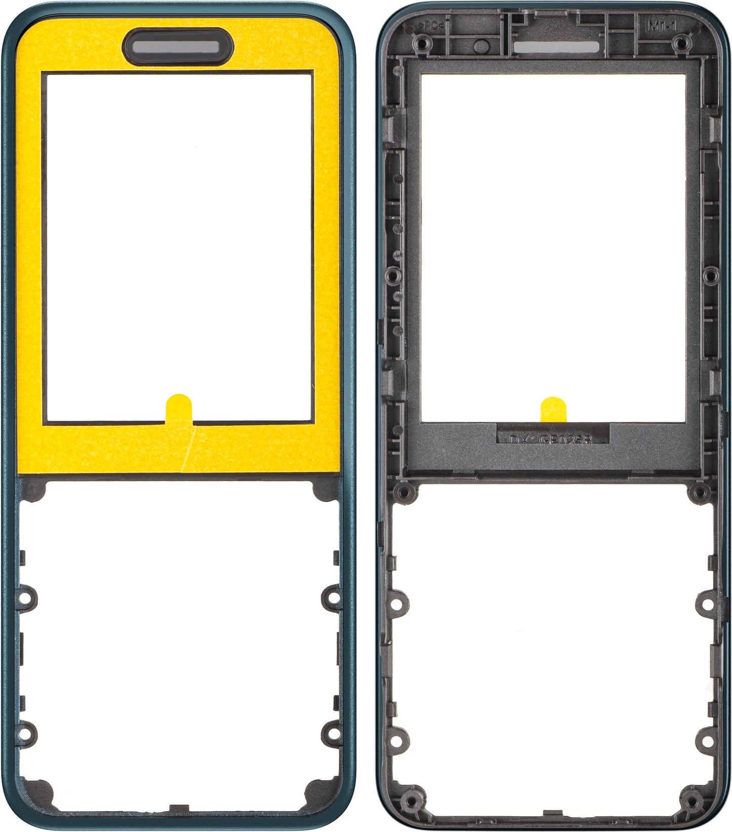 Nokia 225 4G (2024) Display Frame, Blue, Service Pack 5A01000447SH0