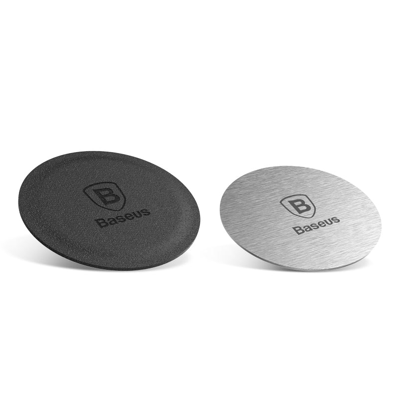 Baseus 2in1 Metallic Sticker, Silver ACDR-A0S