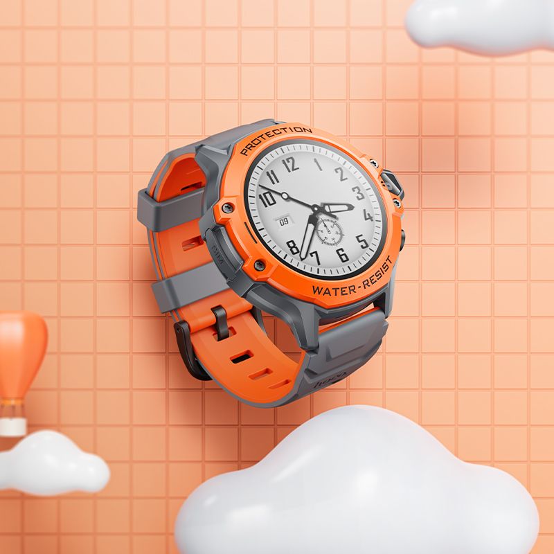 HOCO Y107 Kids Call Smartwatch, Orange