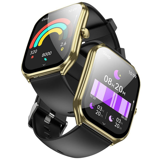 HOCO Y28 Call Smartwatch, Gold