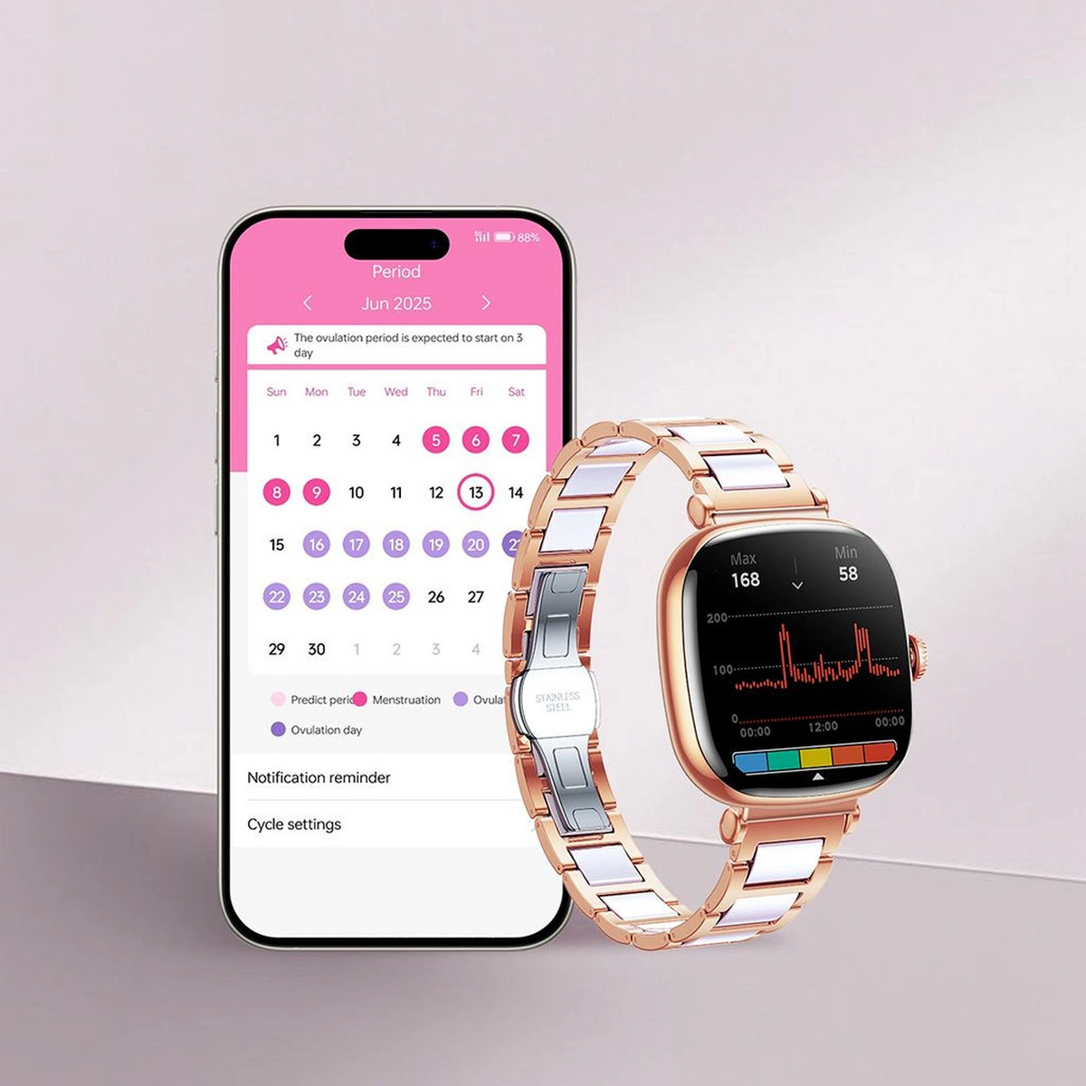 Joyroom JR-FS1 Smartwatch, Gold