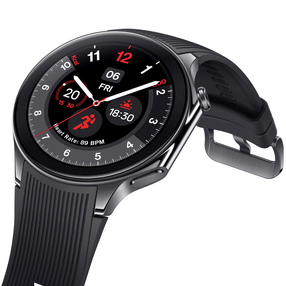 OnePlus Watch 2 Smartwatch, Black 5491100053