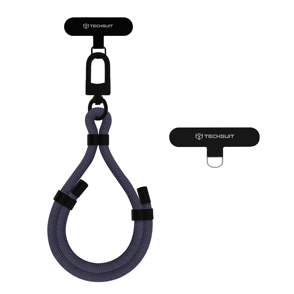 Techsuit RWS1-01 Phone Lanyard, Grey