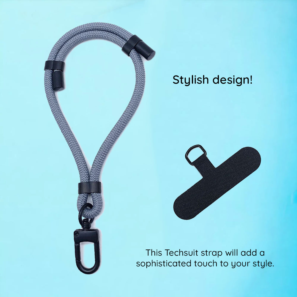 Techsuit Phone Lanyard RWS1-04, Khaki
