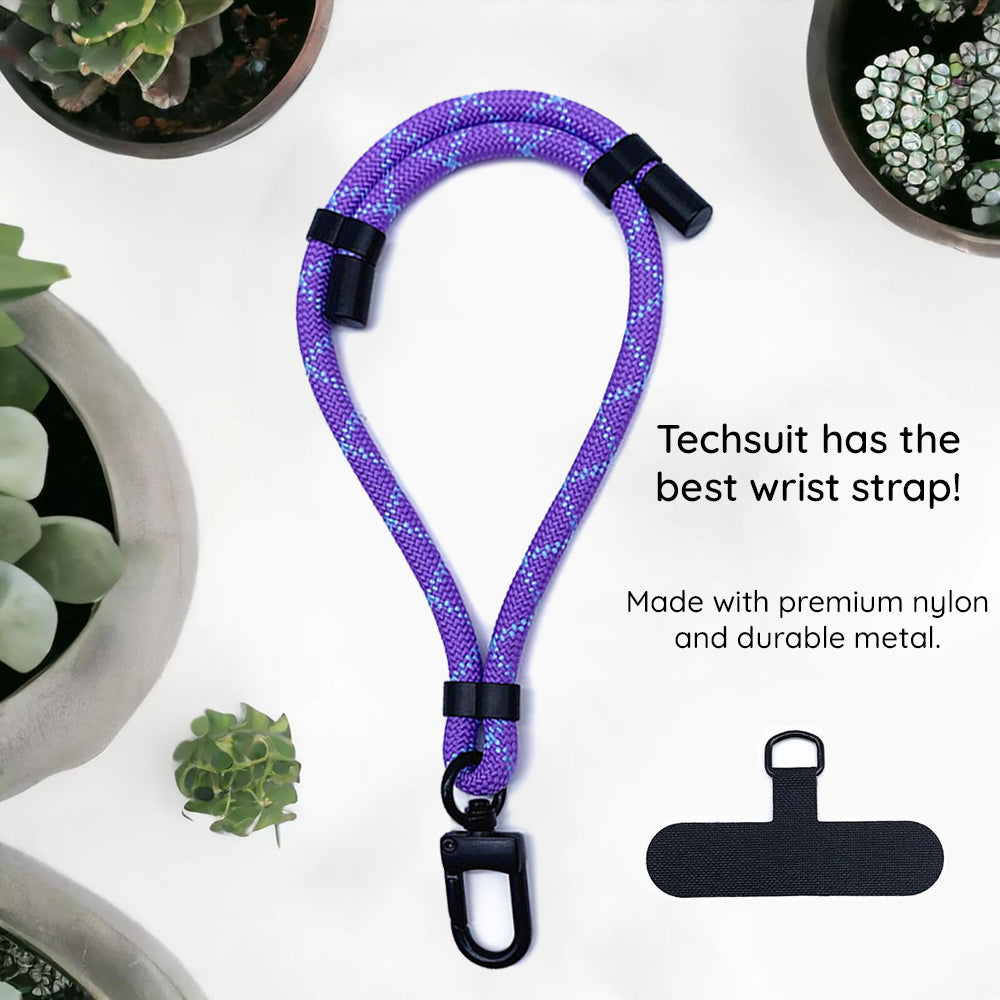 Techsuit Phone Lanyard RWS1-04, Khaki
