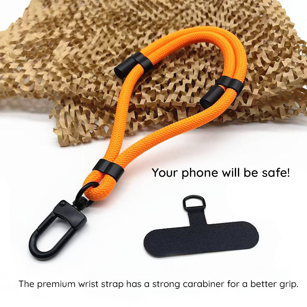 Techsuit Phone Lanyard RWS1-12, Gray Green