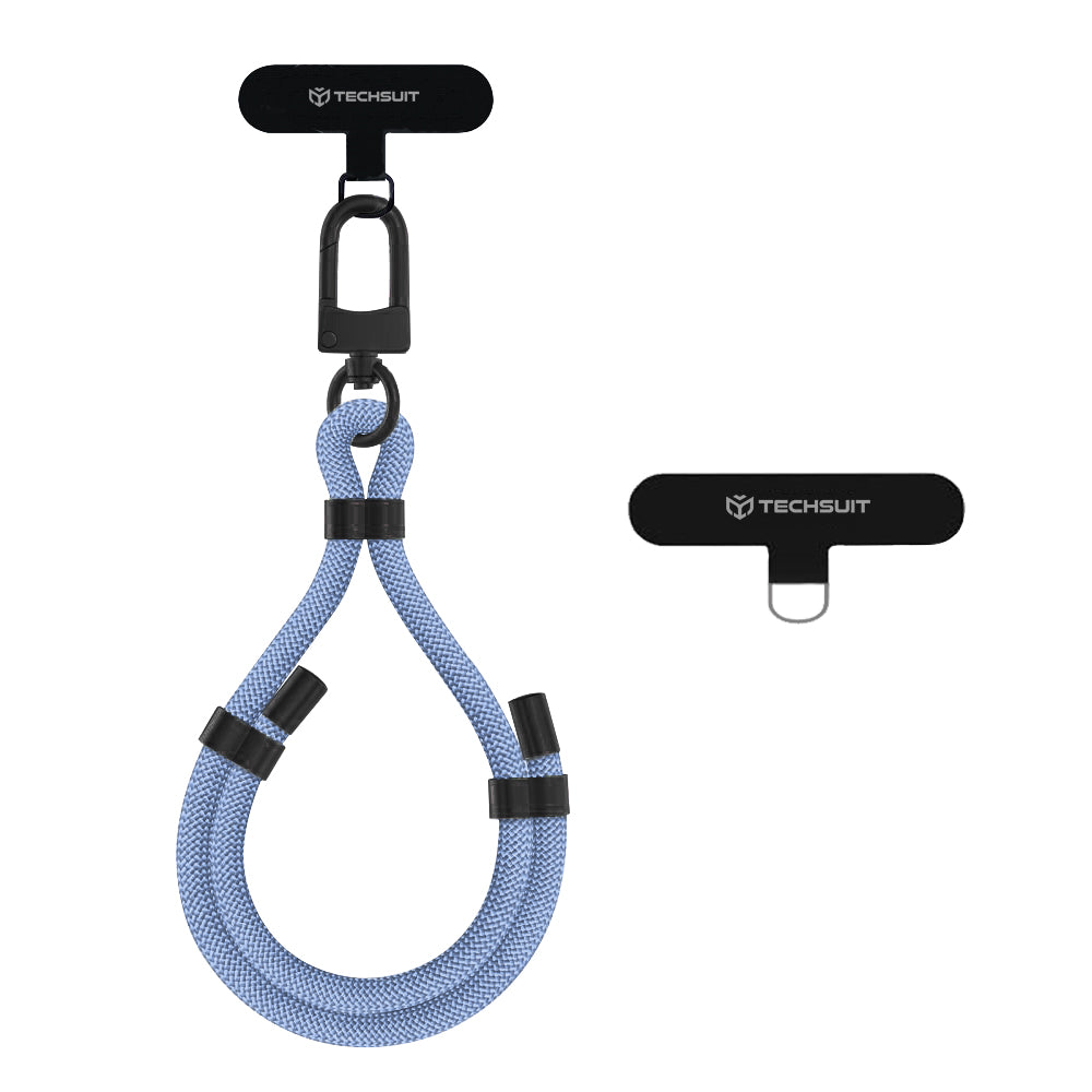 Techsuit Phone Lanyard RWS1-21-23, Light Gray