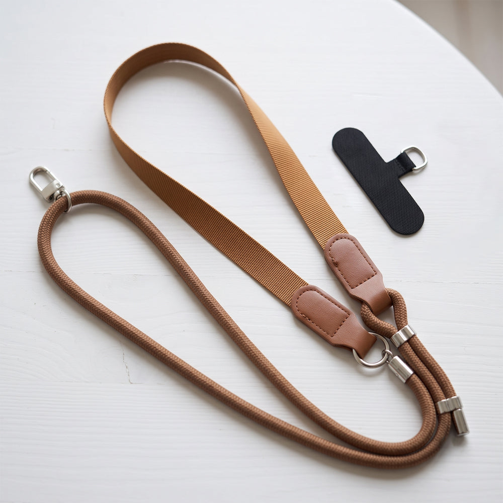 Techsuit UrbanLoop TLN4G Phone Lanyard, Dark Green