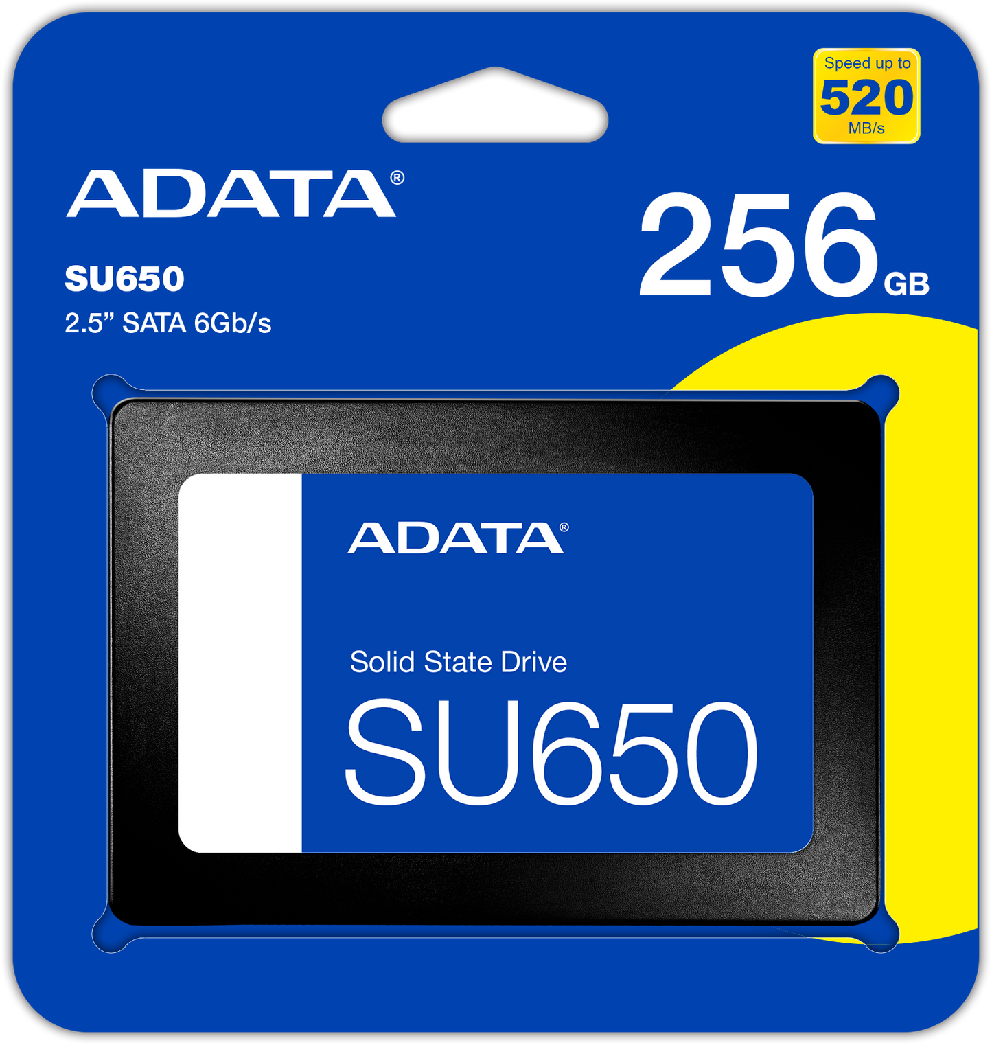 Solid State Drive (SSD) Adata SU650, 256GB, 2.5inch, SATA III ASU650SS-256GT-R