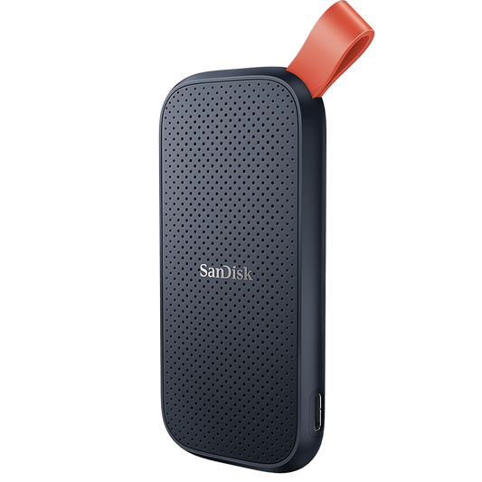 Solid State Drive (External SSD) SanDisk, 2TB, Black SDSSDE30-2T00-G26