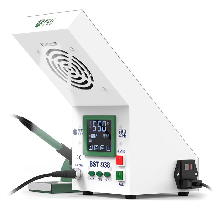 Letcon Best Station BST-938, With Smoke Extractor