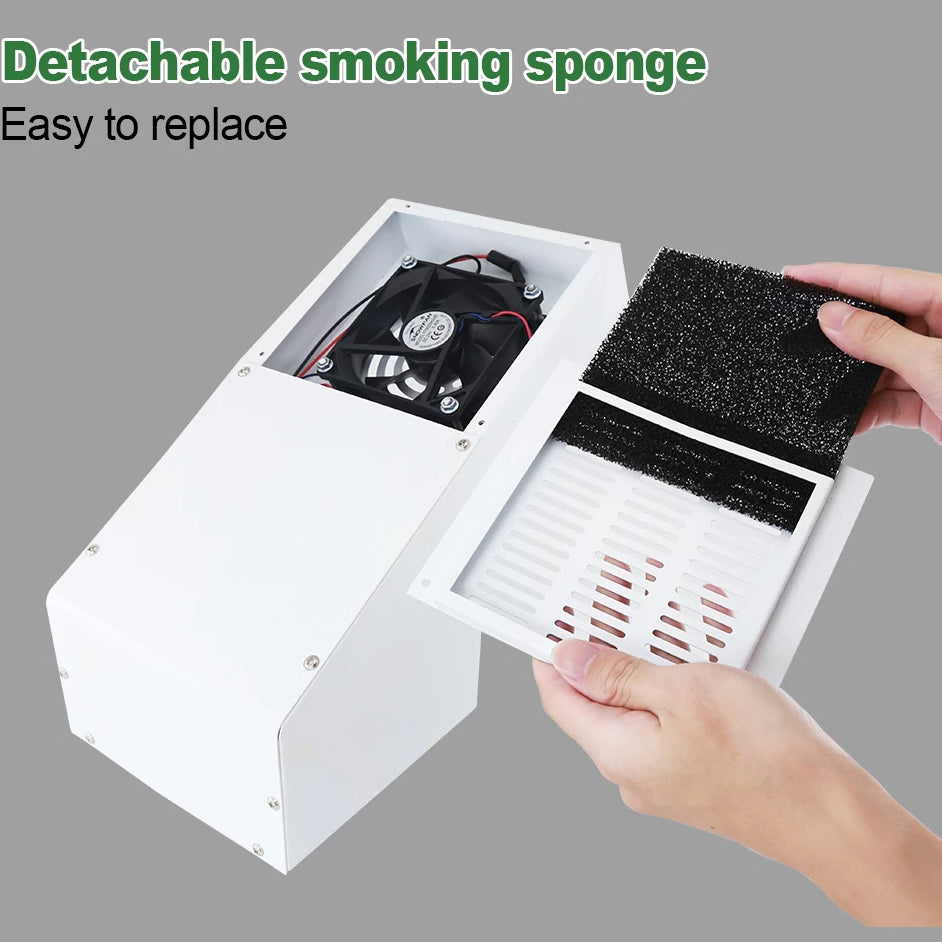 Letcon Best Station BST-938, With Smoke Extractor