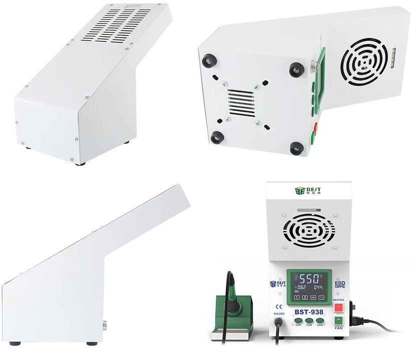Letcon Best Station BST-938, With Smoke Extractor