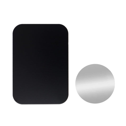 OEM Metal Sticker for magnetic car holder, Set 2 pieces, Black