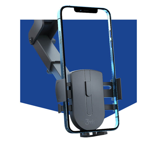 Car Mount 3MK Twist Automatic, Universal, Black