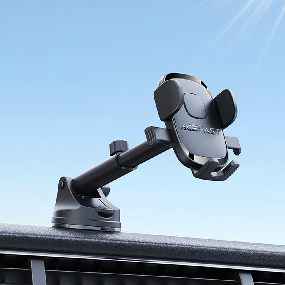 Acefast D57 Car Holder, 4.7inch - 6.9inch, Black