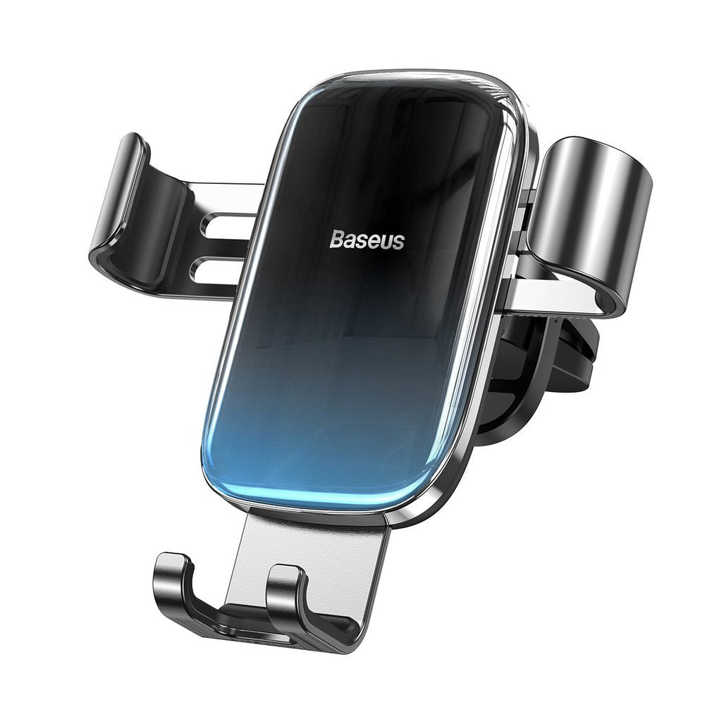 Baseus Glaze Gravity Car Holder, 4.7inch - 6.5inch, Black SUYL-LG01