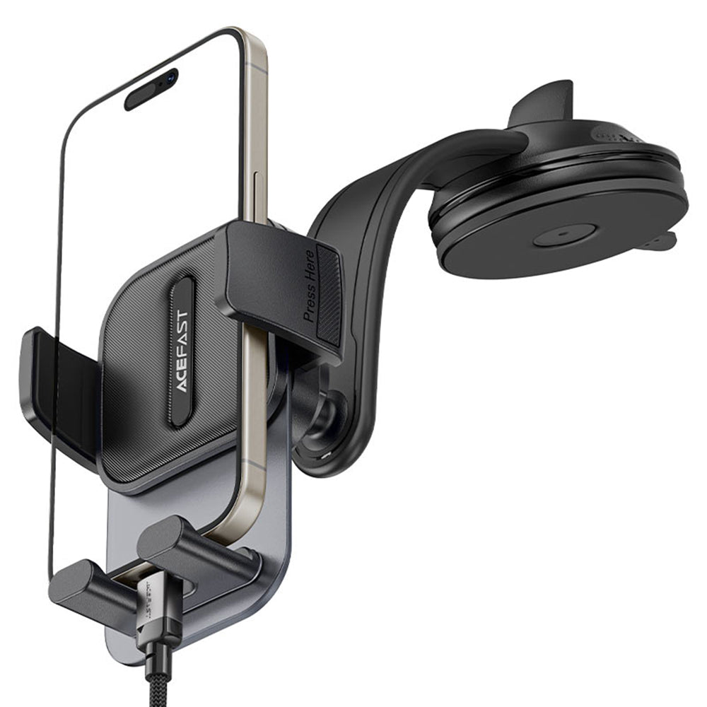 Acefast D26 Universal Car Holder, Black