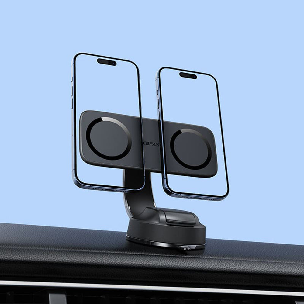 Acefast D60 Magnetic Car Holder, Universal, Black
