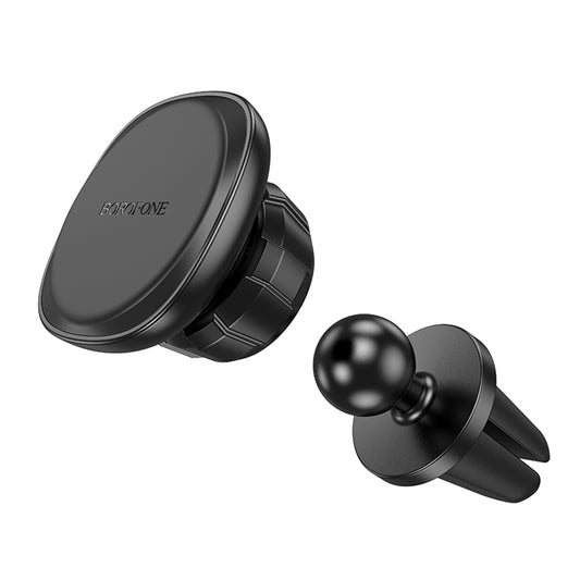 Magnetic Car Holder Borofone BH102 Cloud, 4.5inch - 7inch, Black