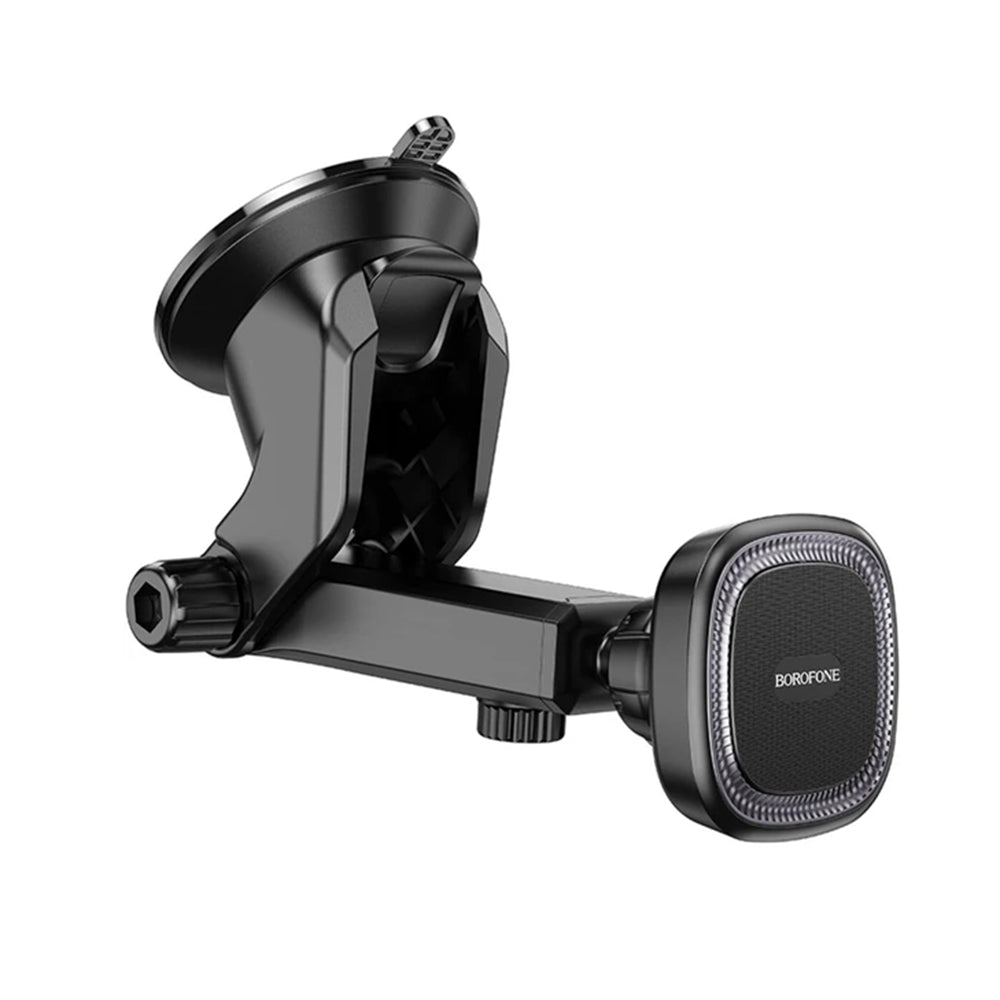 Borofone BH97 Ice Magnetic Car Holder, Universal, Black