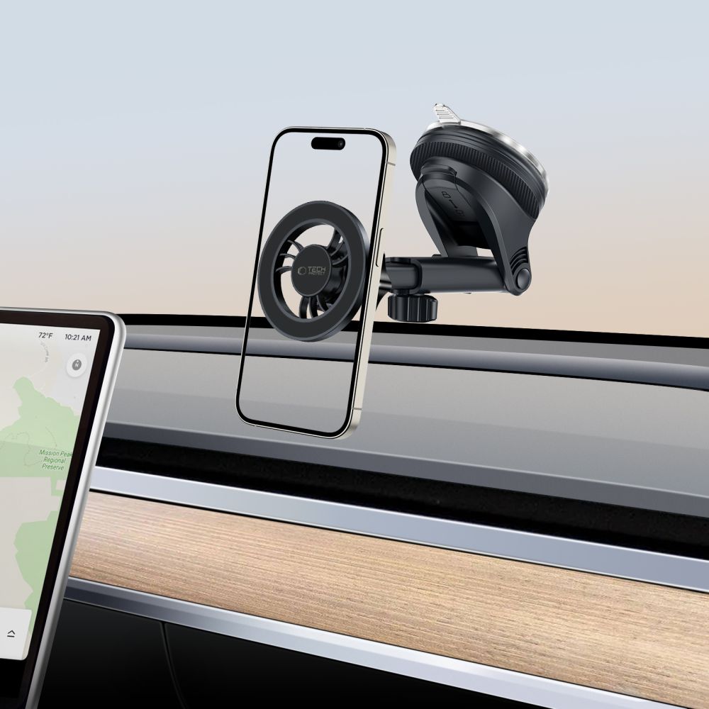 Tech-Protect N56 2in1 Magnetic Car Holder, Universal, Black