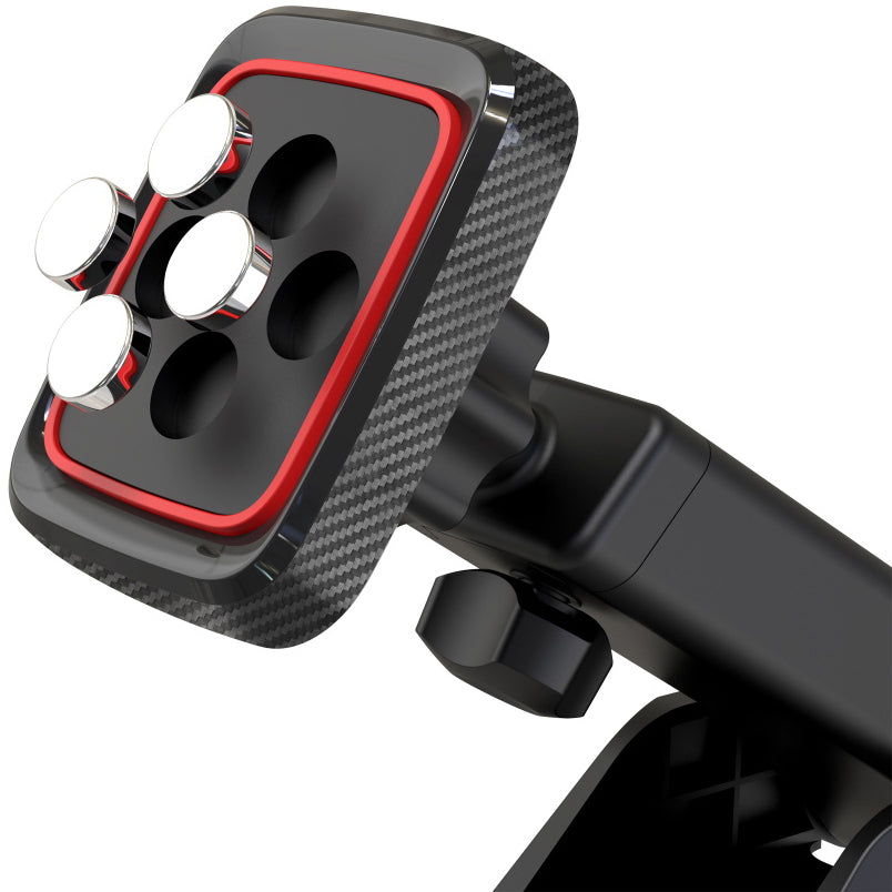 Magnetic Car Holder XO Design C83, Universal, Black