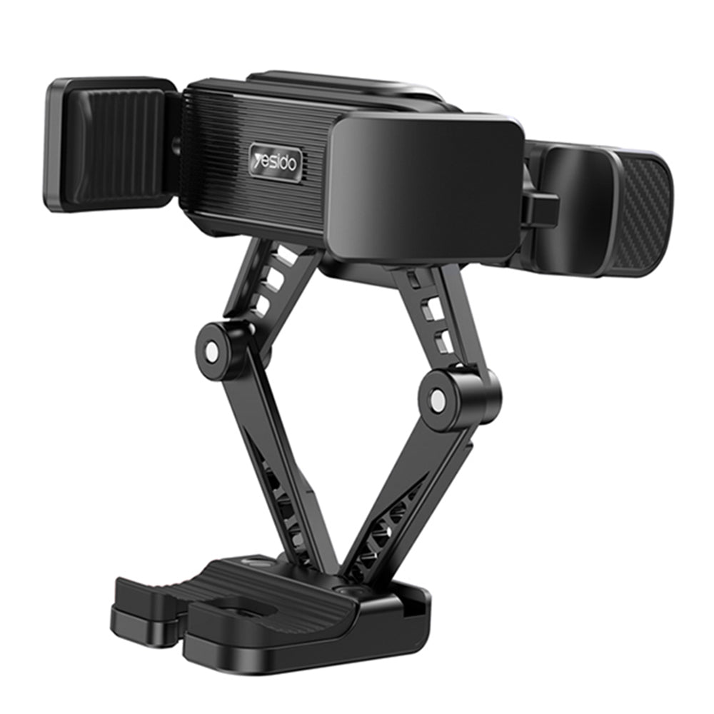Yesido C166 Car Holder, 4.7inch - 7inch, Black