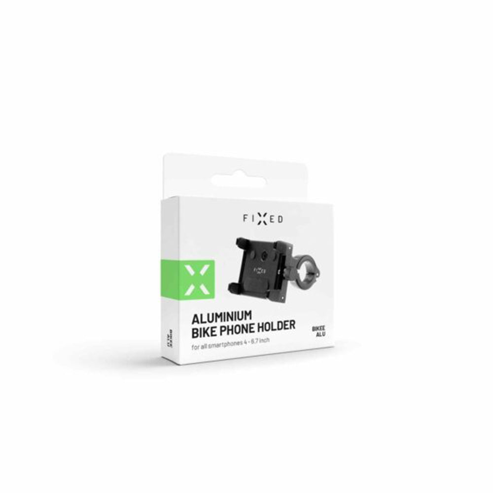 Fixed ALU Bicycle Holder, 4inch - 6.7inch, Black
