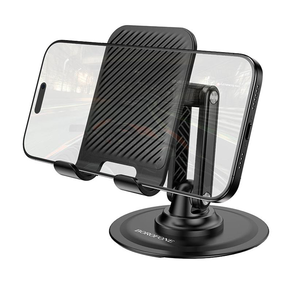 Borofone BH128 Admirado Desk Stand, 4.5inch - 7inch, Black
