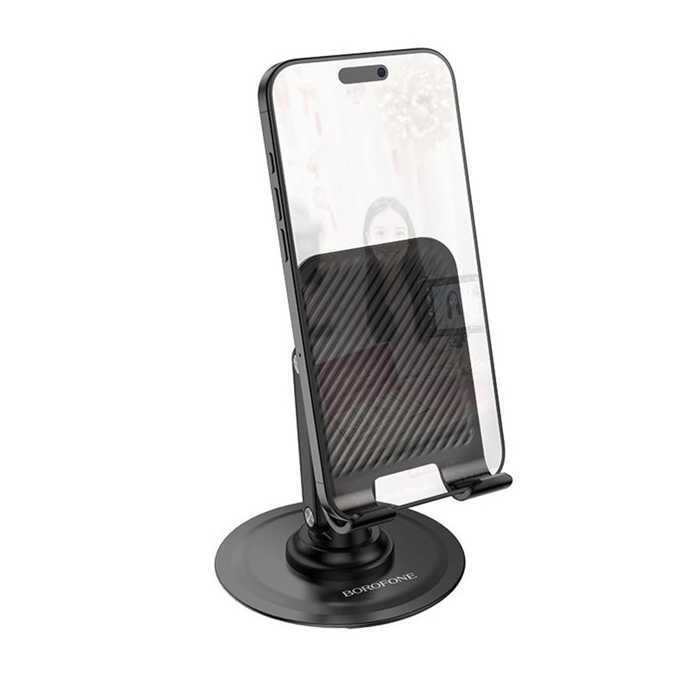 Borofone BH128 Admirado Desk Stand, 4.5inch - 7inch, Black