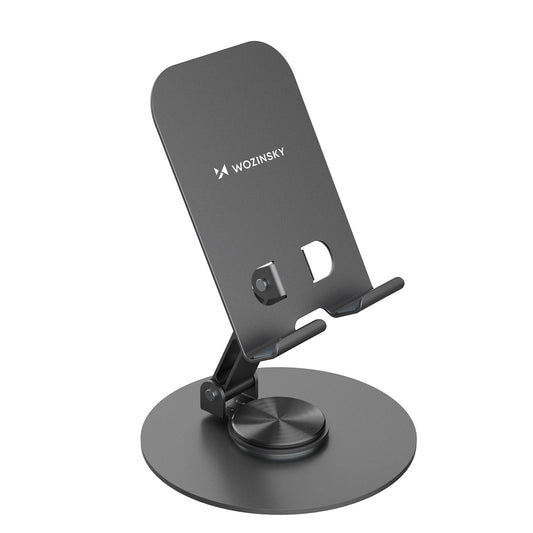 WZK WPT-K95 Desk Stand, Universal, Gray