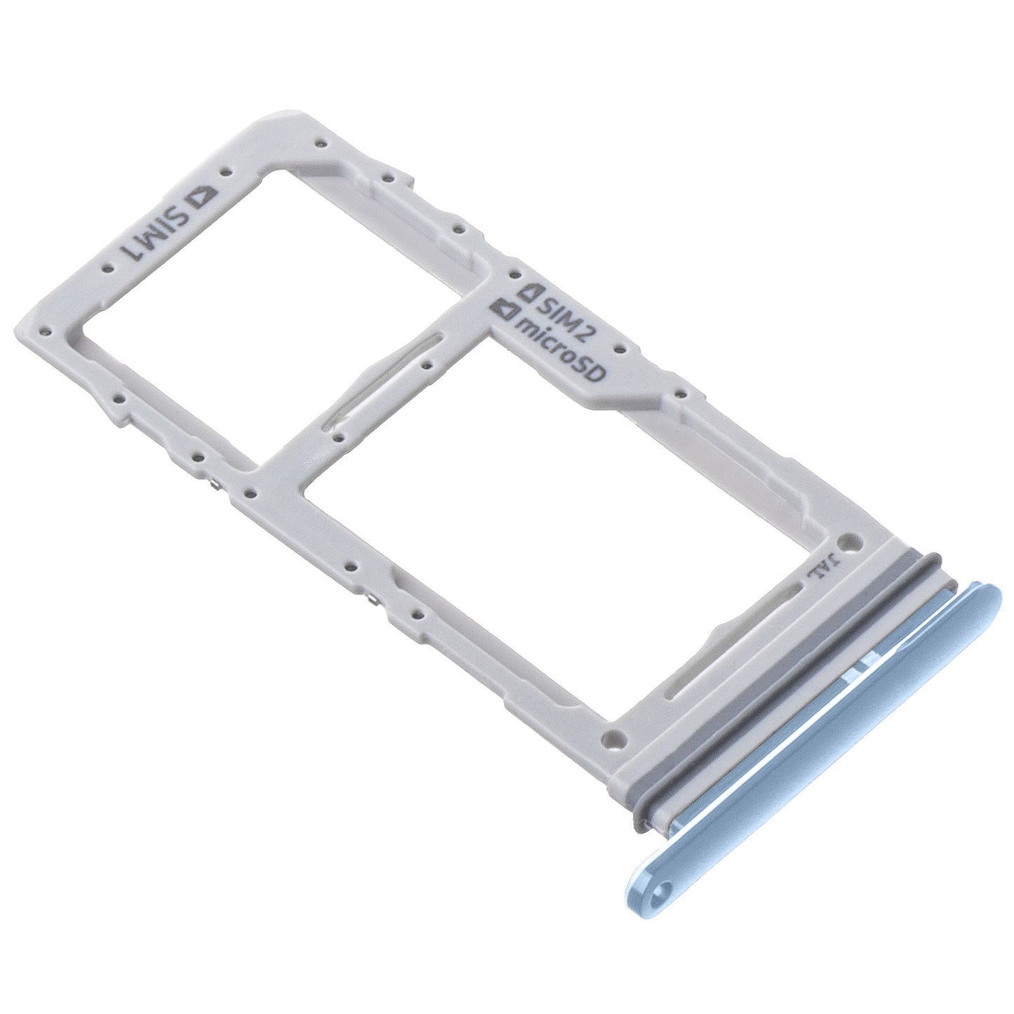 SIM holder - Samsung Galaxy Galaxy S20 5G G981 / S20 G980, Dual SIM, Blue