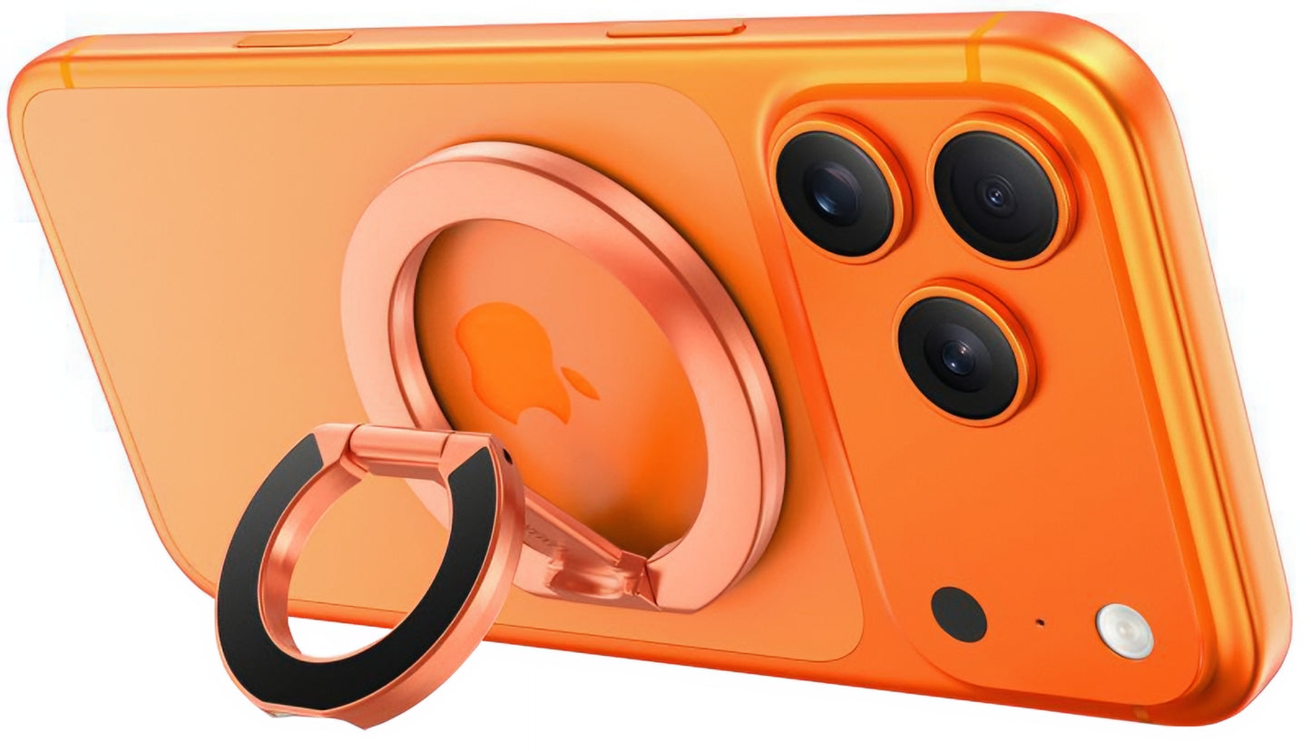 Tech-Protect MMR400 Lamano Ring Holder, Universal, Golden Pink