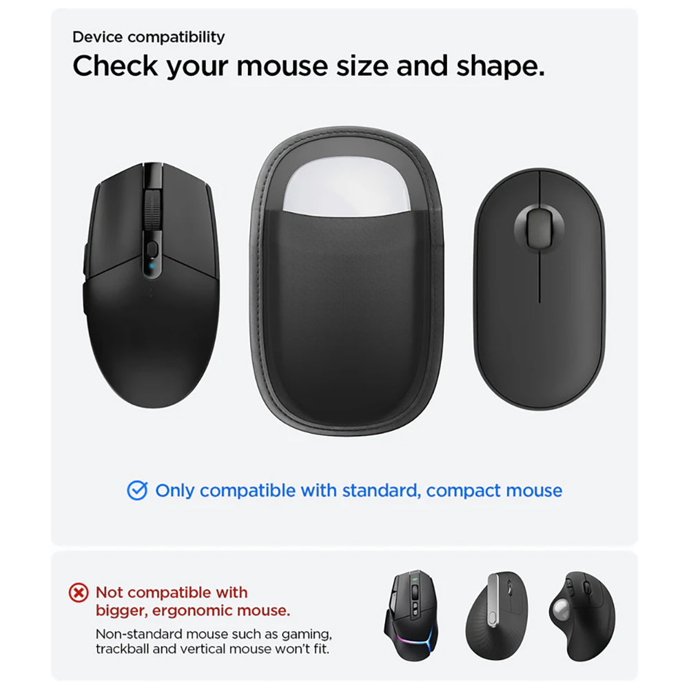 Spigen Mouse Holder LD220, Black APP11227