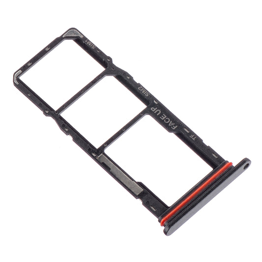 SIM holder - Card Motorola Moto G22, Black