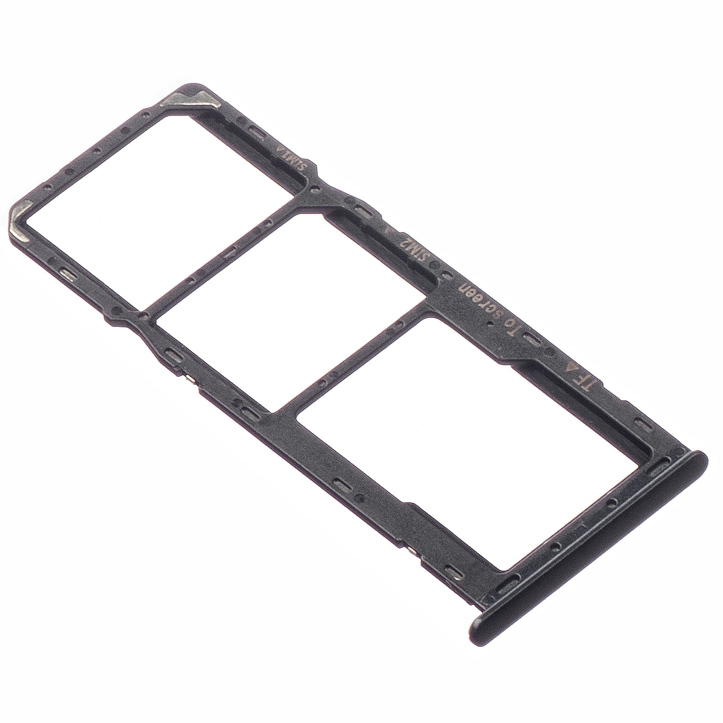 SIM Card Holder Samsung Galaxy A22 5G A226, Dual SIM, Black