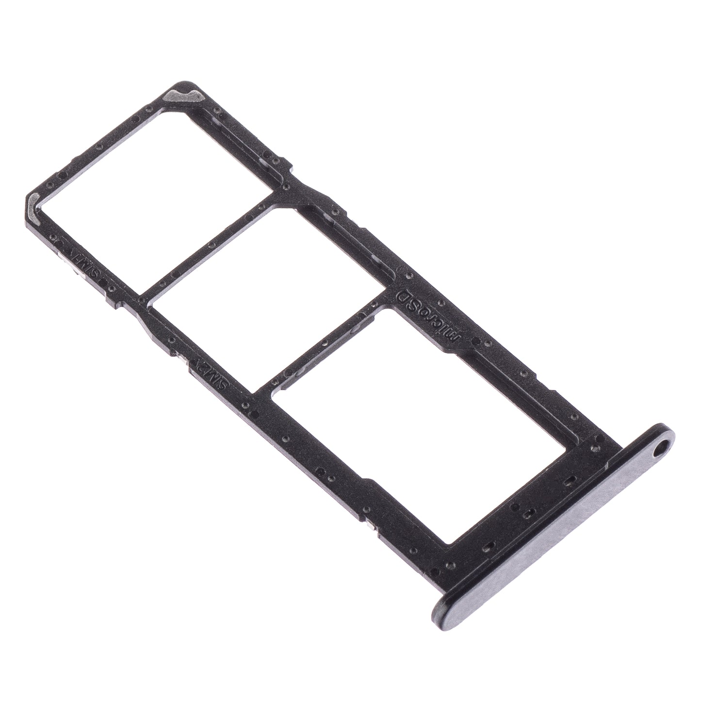 SIM Card Holder Samsung Galaxy A14 A145, Dual SIM, Black