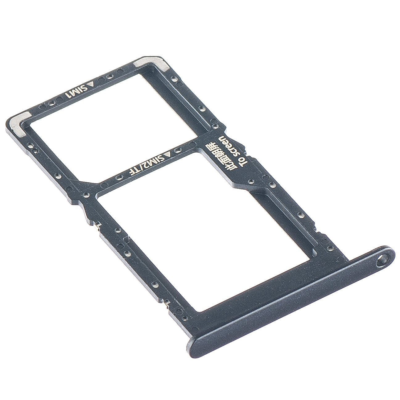 SIM Card Holder - Card Huawei nova Y61, Black (Midnight Black)