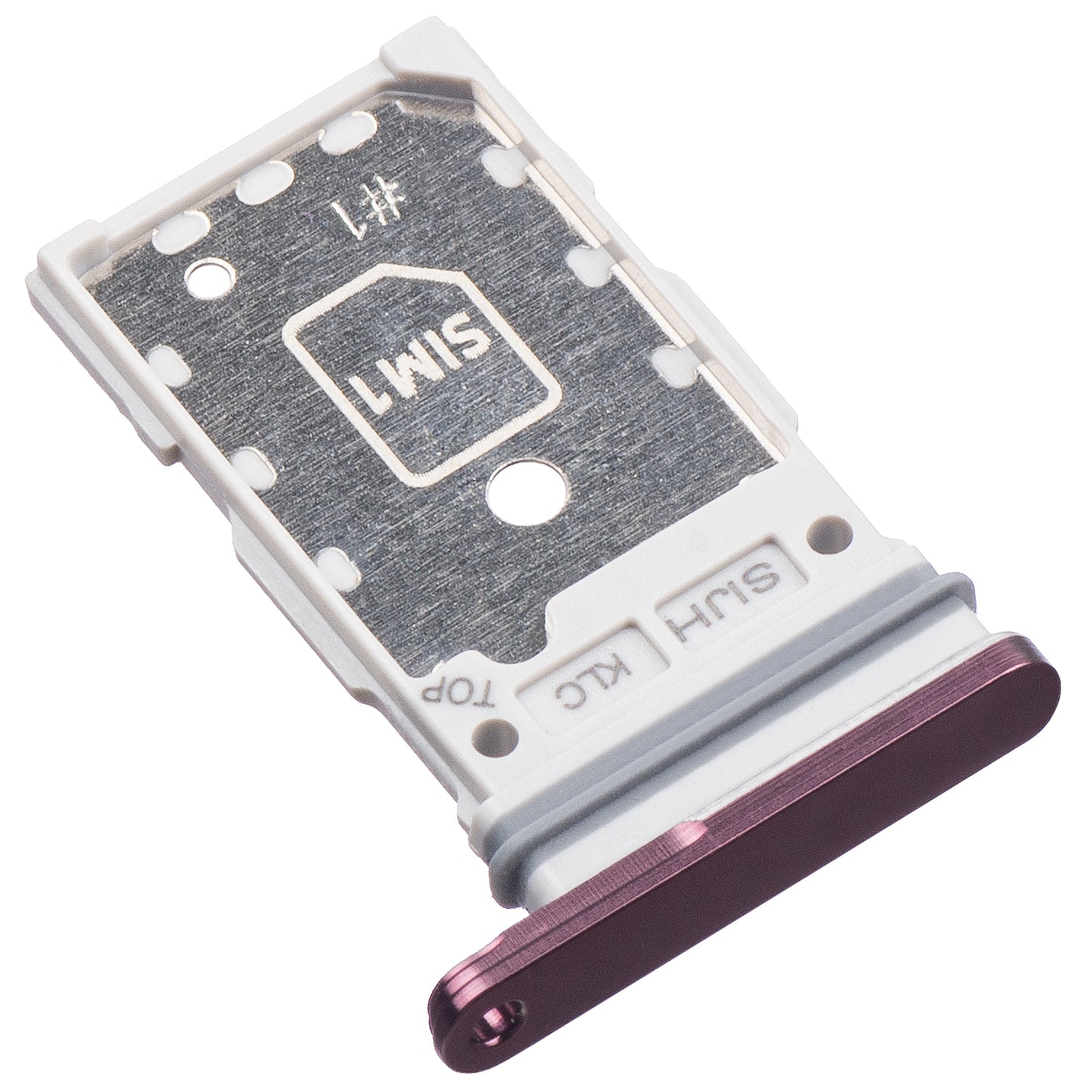 Samsung Galaxy S22 Ultra 5G S908 SIM Tray, Dual SIM, Burgundy