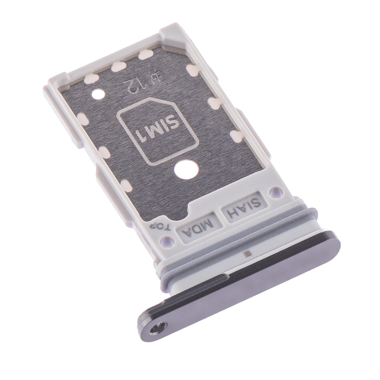 SIM holder Samsung Galaxy S23 Ultra S918, Dual SIM, Black (Phantom Black)