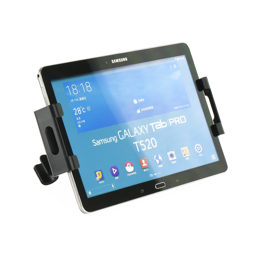 Baseus BackSeat Headrest Car Holder for Phone / Tablet, 4.7inch - 12.9inch, Black SUHZ-01