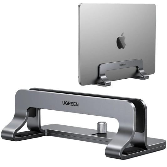 UGREEN LP258 Vertical Stand for Laptop with thickness 12mm - 26mm, Silver