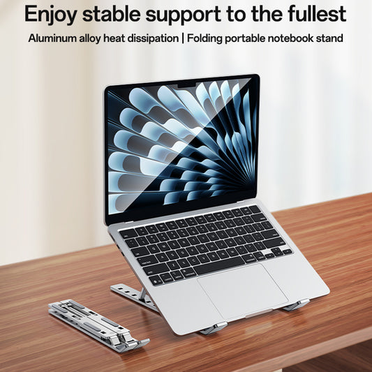 Yesido LP07 Support for 13inch - 20inch Laptop, Silver