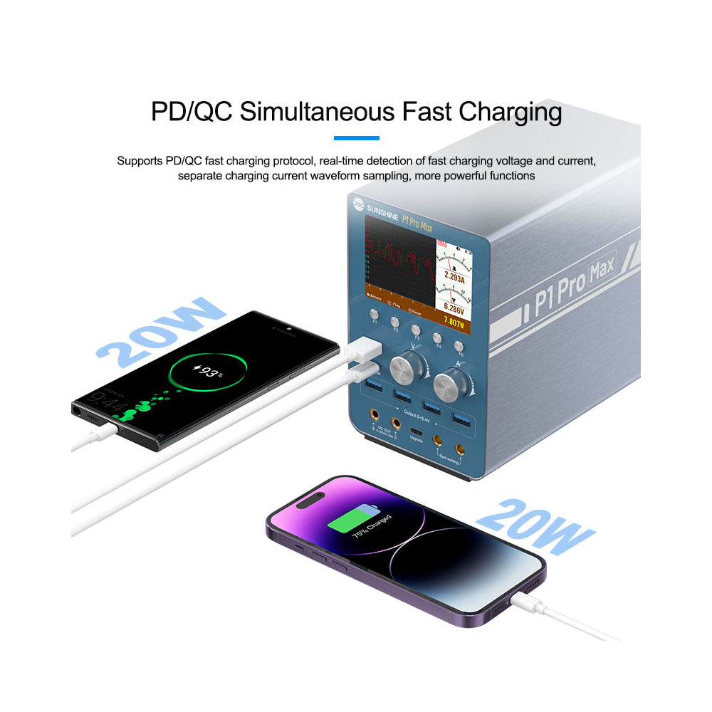 Sunshine P1 Pro Max DC Stabilized Power Supply